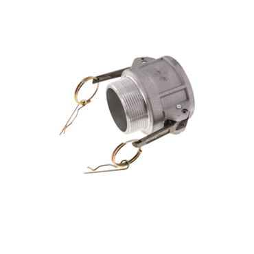 Camlock koppeling Type B Aluminium BSP draad Saflok cam & groove