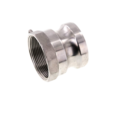 Camlock coupling Type A Stainless steel NPT thread Saflok cam & groove
