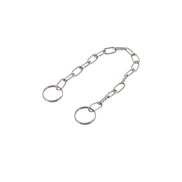 Camlock coupling chain stainless steel Saflok cam & groove