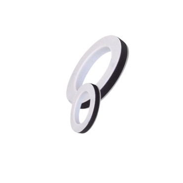 Camlock coupling seal NBR/PTFE Saflok cam & groove