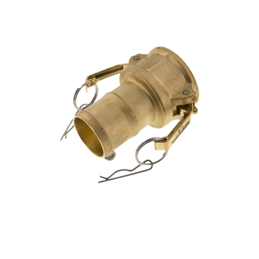 Camlock coupling Type C Brass Hose tail Saflok cam & groove