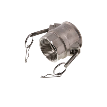 Camlock coupling Type D Stainless steel BSP thread Saflok cam & groove