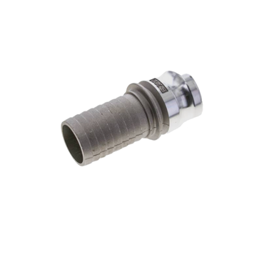 Camlock coupling Type E Aluminium Hose tail Saflok cam & groove