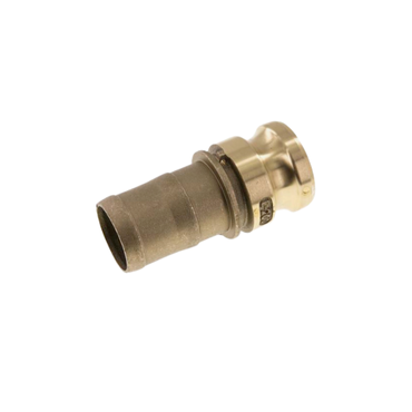 Camlock coupling Type E Brass Hose tail Saflok cam & groove