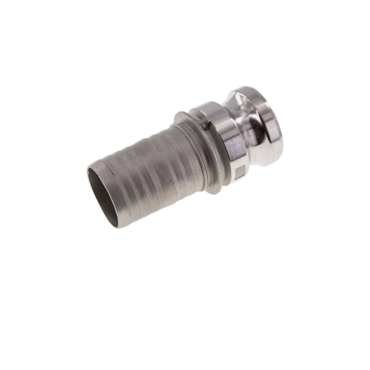 Camlock Koppeling Type E RVS Slang aansluiting Saflok cam & groove