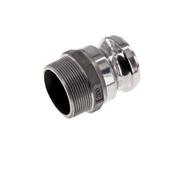 Camlock coupling Type F Aluminium BSP thread Saflok cam & groove