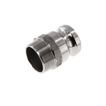 Camlock coupling Type F Stainless steel NPT thread Saflok cam & groove