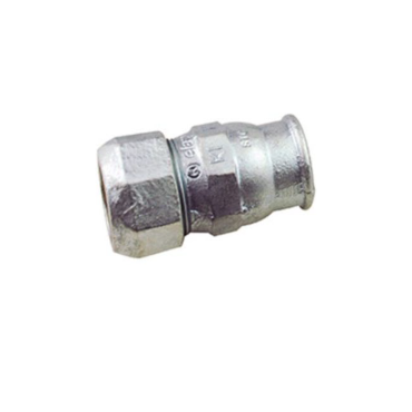 Dresser compression coypling, primofit adapters GF, transitions couplings, PRIMOFIT Female Adaptor galvanised, Internal thread Rp according to EN 10226-1, 