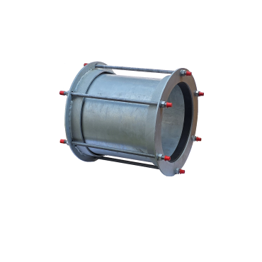 Dresser pipe coupling long body, viking johnson pipe coupling, maxi fit, helden, dresser coupling, steel zinc, nbr, epdm, pipe connection,