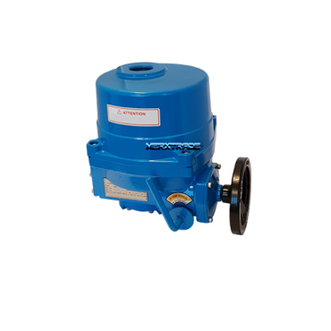 Quarter-turn electric actuator, ATEX, EXD, 400 volt, 230volt, 24volt, actuator for butterfly valve and ball valve, auma, valpes, bernard, eriks elsa, ela, atex, exd, canbus, modbus, profibus, 60Hz
