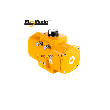 Pneumatic actuator ELOMATIC FD type quarter turn double acting , EL-O-MATIC| pneumatic actuator │double acting│elomatic actuator | fig. 79612 |quarter turn | Webshop,"EL-O-MATIC pneumatic actuator, double acting, elomatic actuator, fig. 79612, quarter tur
