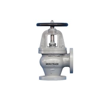 Globe valve JIS angle|5K 10K 16K 20K|F-7306|Marine|Valves Webshop, marine valves, angle globe valve, 16K, 5K, JIS flanges, 20K, 40K, IMPA, SDNR, screw down non return,