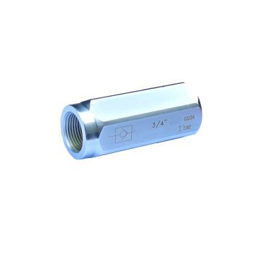Hydraulic non return valve stainless steel, Parker non return valve, high pressure check valve , NPT,  BSPP, BSPT, Hydac valves, Parker valves, Hydraulic check valve, Check valve with spring,