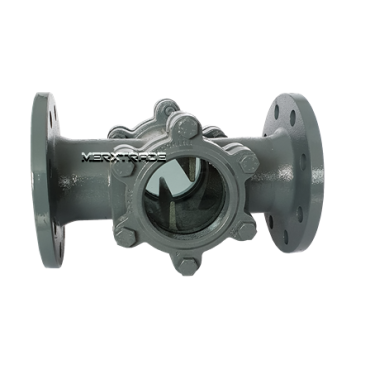 kijglas met flenzen dubbelkijkglas ispectieglas doorstroomglas sight glass flanged