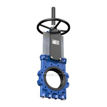 Knife gate valve | Ductile iron |Stainless steel gate | Natural rubber sleeve| Industrial | Mining slurry | Webshop
