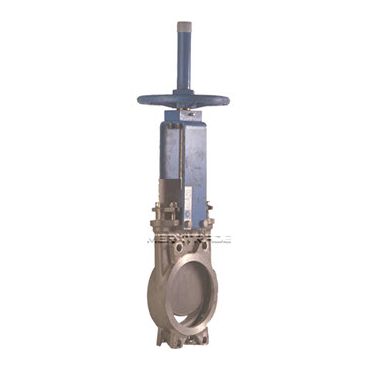 Knife gate valve | Stainless steel | Handwheel | EPDM seat | Industrial | Webshop

