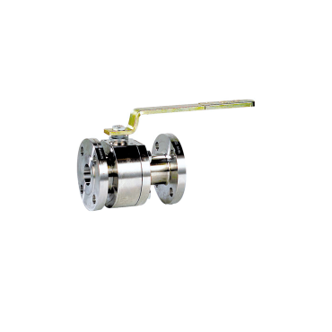 Ball valve ADLER type FE2, stainless steel, flanged Fire Safe st.st. ANSI 150