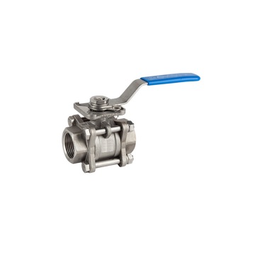 kogelkraan 3 delig roestvrijstaal, ASME B1.20.1 NPT. draad, directe montage , haitima, genebre, modentic, jc valves,