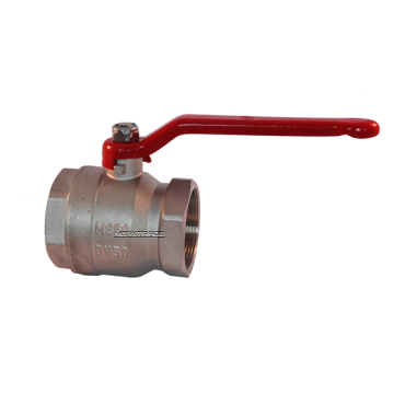 Kogelkraan messing verchroomd bolkraan kogelafsluiter draad ball valve brass 5270 econ