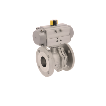 Ball valve type 7289 stainless steel , pneumatic ball valve inox, eriks econ 7289, jc valves, bray, haitima ball valves