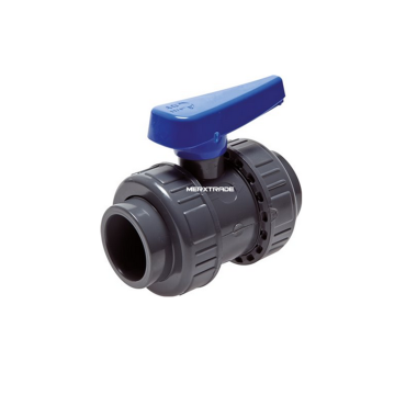 Ball valve plastic | Ball valve PVC │Ball valve glued │PVC valve | Sharp priced | Industrial | Webshop