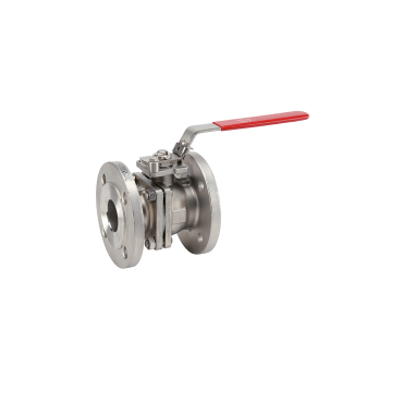 Kogelkraan RVS roestvaststaal inox flenzen 7289 kogelafsluiter IMPA ball valve stainlesssteel flanged 7289765000