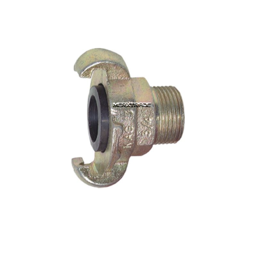 Pneumatic quick connect coupling iron zinc/NBR 42mm male thread, IMPA 351026, 351027, 351028
, 351029, Ludecke hose coupling |Pneumatic coupling KAG │Malleable iron zinc |  | Geka coupling | air hose coupling, Ludecke air coupling, geka hose coupling, im