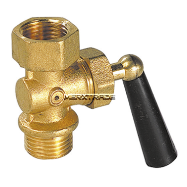 manometervalve drukmeterkraan messing pressure gauge valve brass ontluchtings kraan 1306000