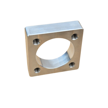 Montagelasflens type 1197, 1196, 1198 vlotterschakelaars mobrey, wika en andere merken Type A aluminium oplasflens, toepasbaar voor diverse type vlotterschakelaars,