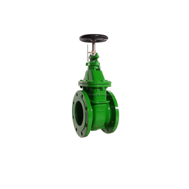 Schuifafsluiter F4 gietijzer niet stijgend spindel 292 317 gate valve cast iron
