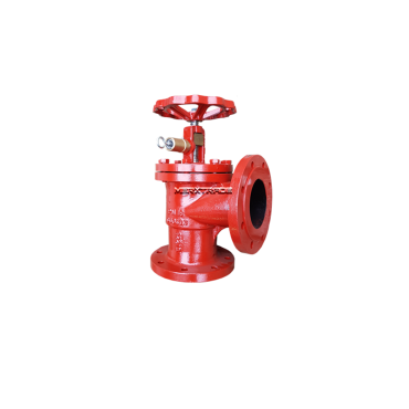 SOS afsluiter SOSklepafsluiter 100-248 nodulair gietijzer haaks 90 grade snelafsluiter pneumatisch hydraulisch mechanisch Quick closing valve angle DIN