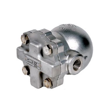 Steam traps float SK61 stainless steel thread BSPP, Float steam trap|Steam| Female thread BSPP| Spirax sarco| Gestra|  Online shop, float steam trap, steam trap, thermostatic steamtrap, thermodynamic steamtrap, Ayvaz, spirax sarco, eriks, econosto, gestra