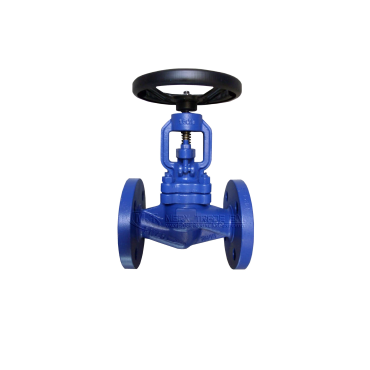 Klepafsluiter gietstaal klepafsluiterstaal stoomafsluiter PN40 globe valve steel econ 417