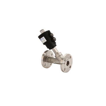 pneumatische vrijstroom-klepafsluiter, normaal gesloten, normaal open, messing, DIN PN16, Parker, Omal, 23215950, Eriks 31098, Burkert, industrieel, Asco, roestvrijstalen vrijstroomafsluiters, hoekafsluiters, volle doorlaat, ICP, burkert, Conval, Ham -Let