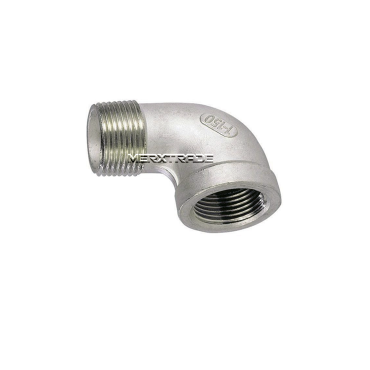 Elbow 90° equal Stainless.steel 316 male / female thread BSP theaded fittings