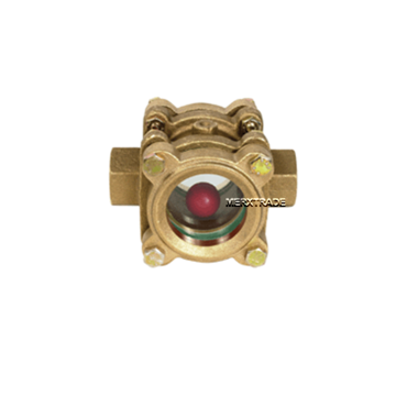Sight glass, instrument, brass, ball, Webshop