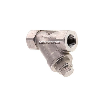 filter, Y-type, draad, bspp, RVS, roestvast staal, PN40