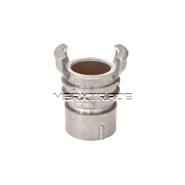 Female coupling with lock Guillemin