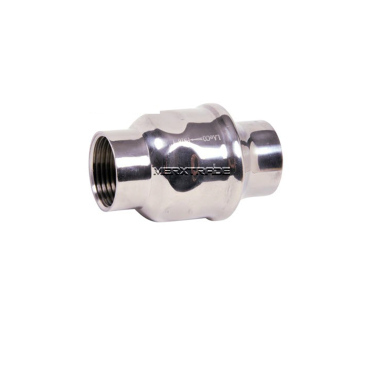 Check valve female thread BSPP, stainless steel 316, with spring, fig.810, non return valve, inox ,11665025
12615913
10050462
10050463
10050461
11007771
11105873
11260044
10050464
11086110
11132003
11074361
12722790
11228276
11249580
111499