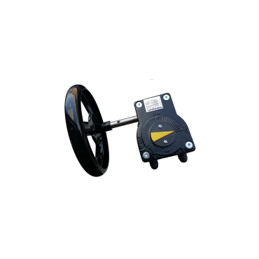 GearBox Rotork Quarter-turn Aluminium 