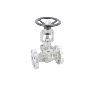 Globe valve, bellow, stainless steel, flanged, steam, high pressure, high temperature, PN16, PN40, PN16/40, DIN, Industrial, Webshop, Merxtrade