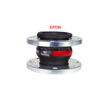 Compensator, Teguflex, Trelleborg, flanged, flanged compensator, steel zinc, stainless steel, PN10/16, industrial