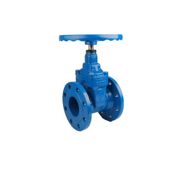 Ductile cast iron gate valves with elastic seal epdm rubber Kiwa keur 5416 gate valve GGG50 ductile iron
