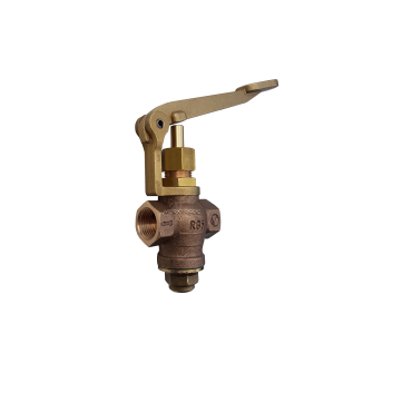hefboomafsluiter zelfsluitendeafsluiter brons drukarmafsluiter hefboomkraan draadafsluiterzelfsluitend selfclosingvalve with lever