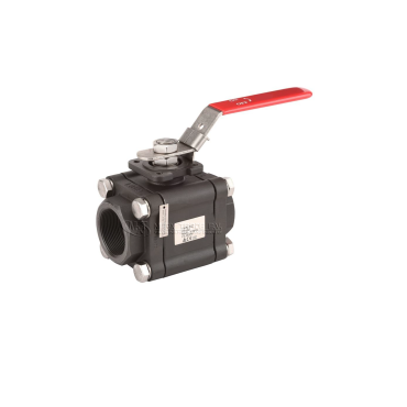 kogelkraan driedelig 3delig staal draad NPT BSP soklas stomplas bolkraan kogelafsluiter fire safe ball valve steel 3parts full bore 702
