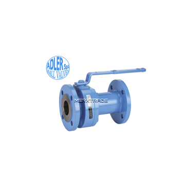 ADLER ball valve kogelkraan staal FN2 flenzen steel Adlerkogelkraan 754