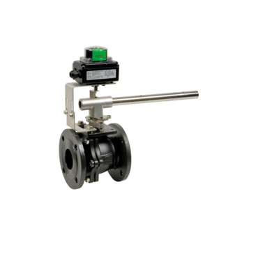 Ball valve limit switch |Flanges PN16│Steel wcb│2-piece body| High Quality | Industrial | Webshop