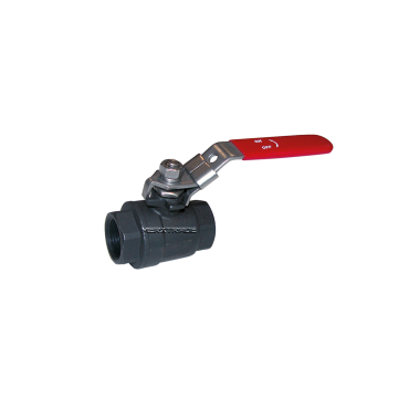 kogelkraan, kogelafsluiter, afsluiter, staal, A216, ball valve, 2 delig, huis, draad, lange draad, BSP,BSPP, CF8M