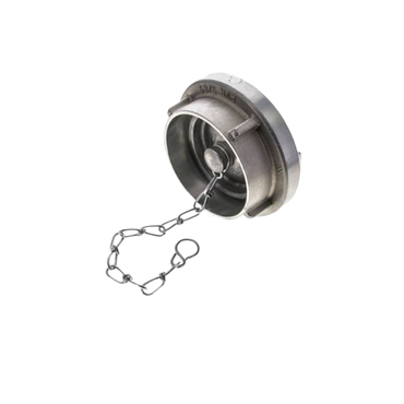 Storz koppeling Aluminium blindkap met ketting connectie