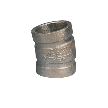 Victaulic Style 12 Elbow 22,5  Galvanized Grooved pipe